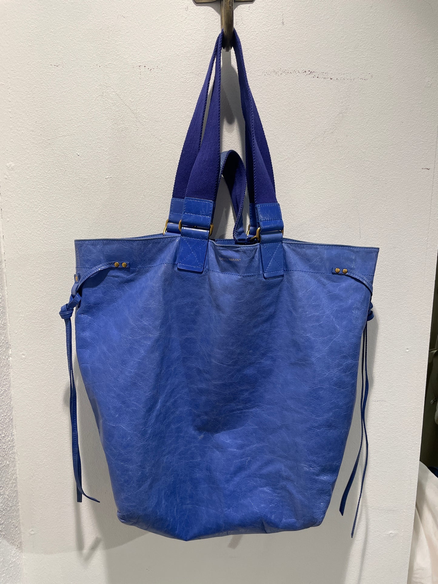 Isabel Marant - Wardy Tote bag - cobalt blue