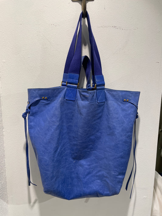 Isabel Marant - Wardy Tote bag - cobalt blue