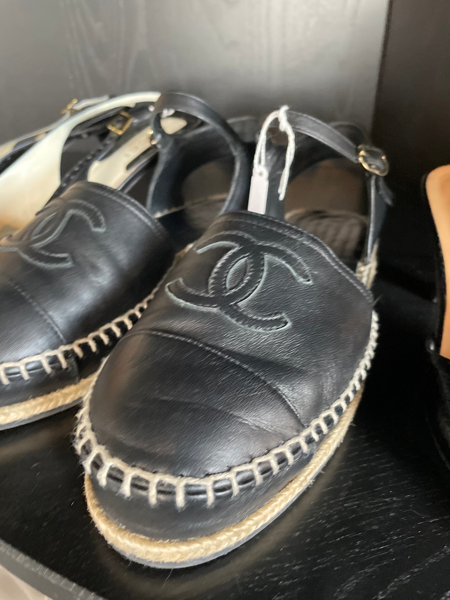 Chanel - Espadriller - str. 37 / 37,5