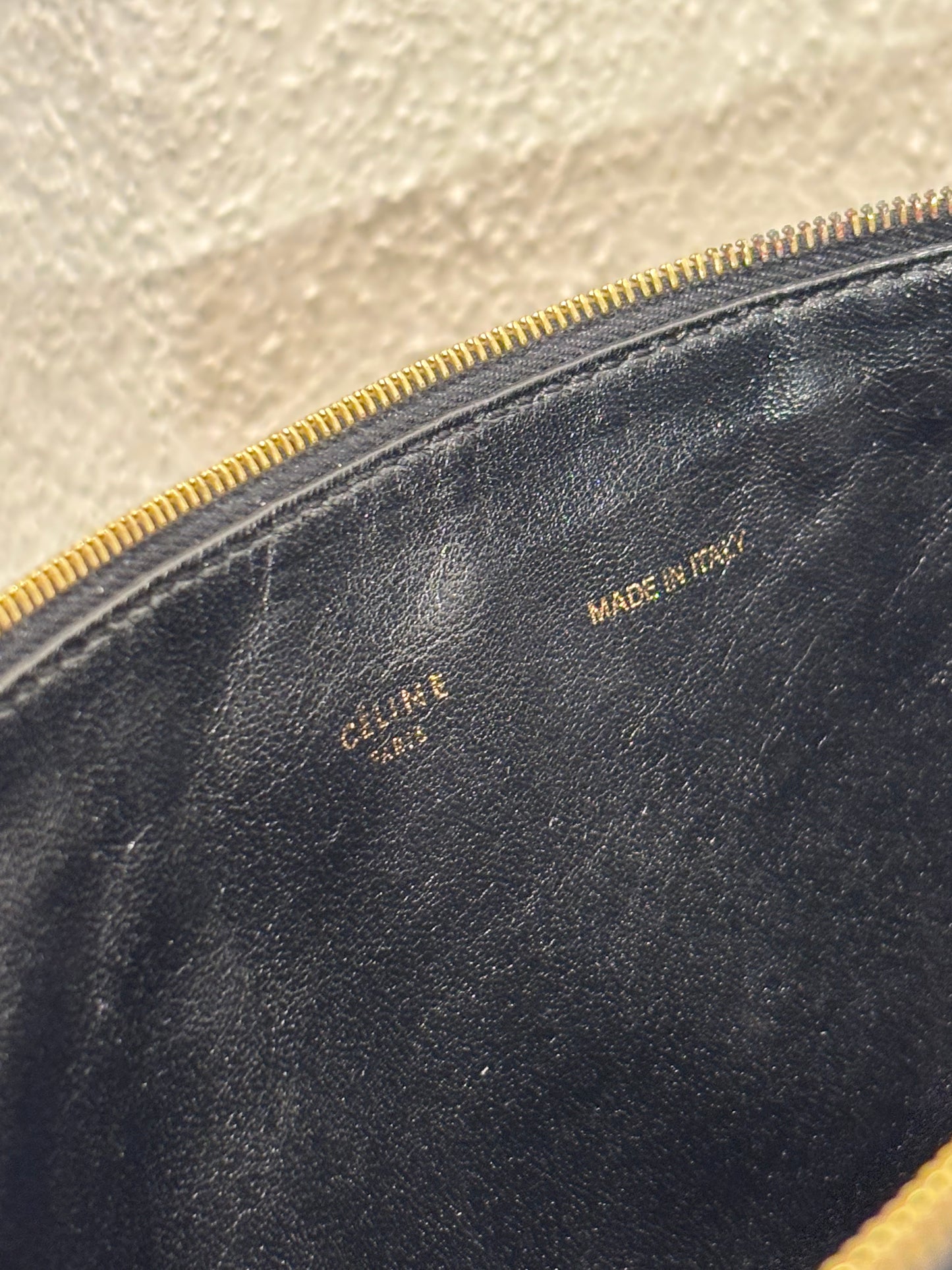 Celine - Python Bag - w. Gold Hardware - Medinas Wardrobe