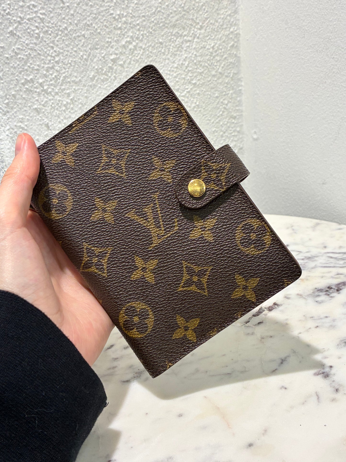Louis Vuitton Monogram Agenda PM