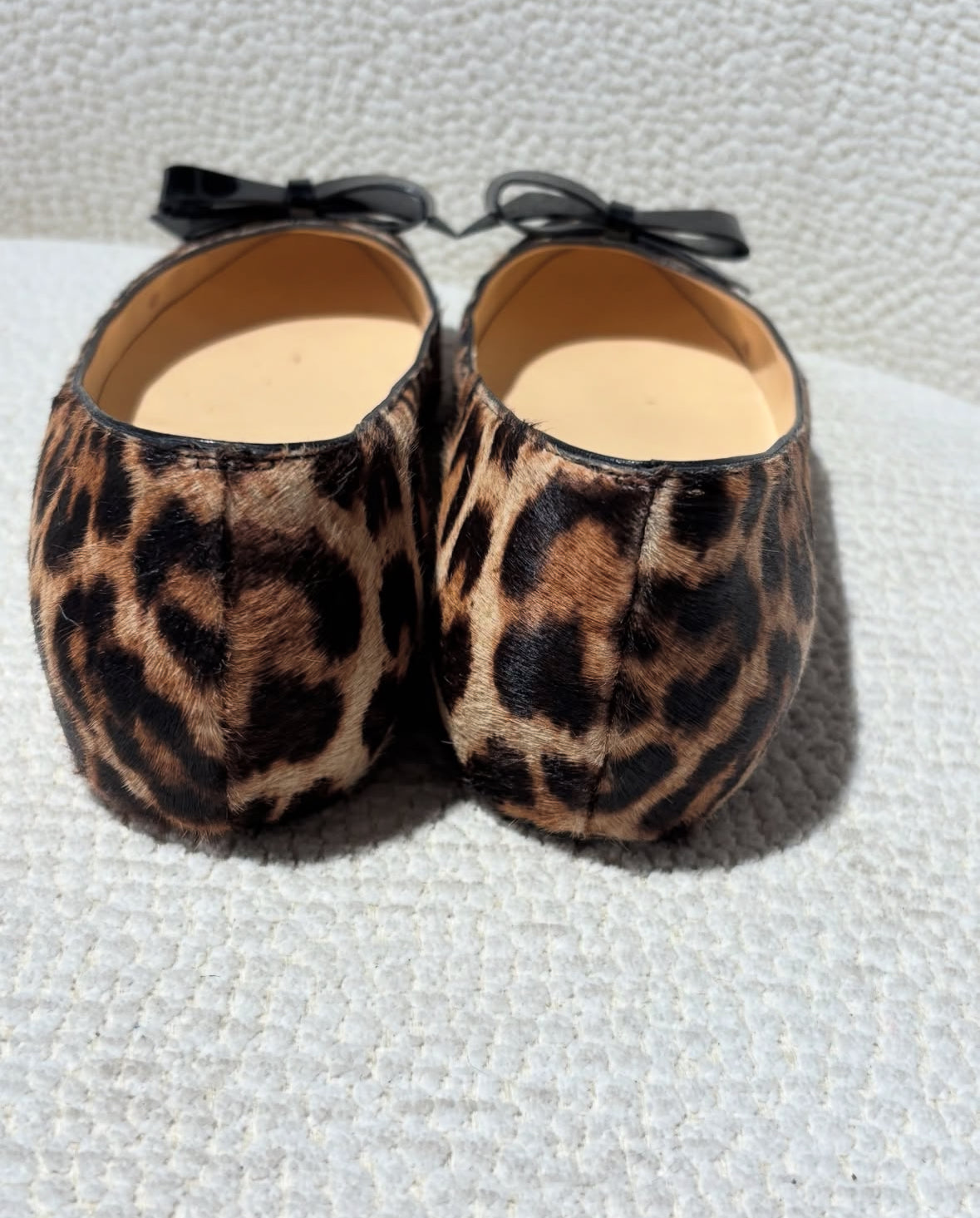 Christian Louboutin Ballerinas - Leopard Print Ponyhair - EU 38
