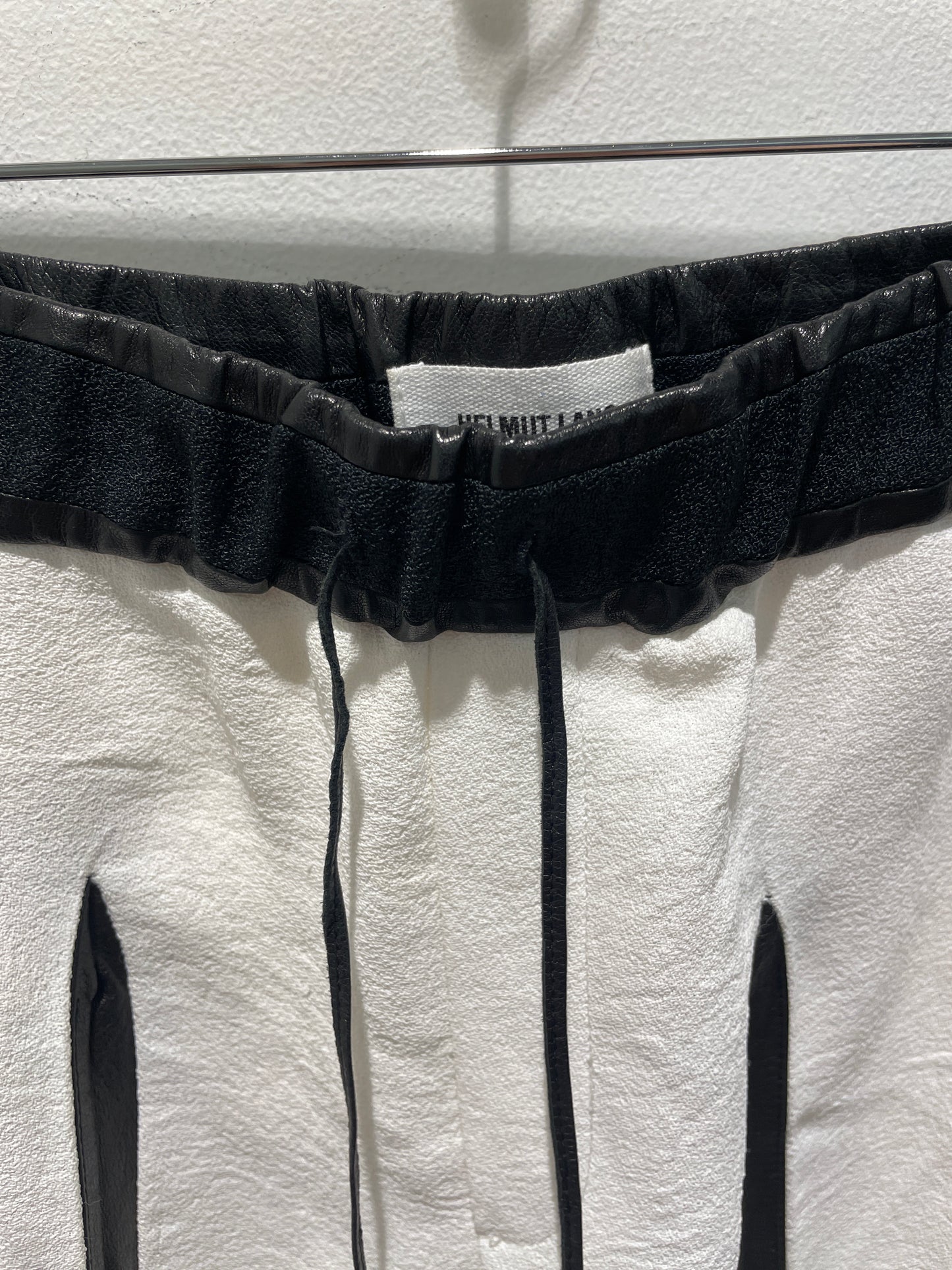 Helmut Lang Utility Pants – White & Black - XS/S