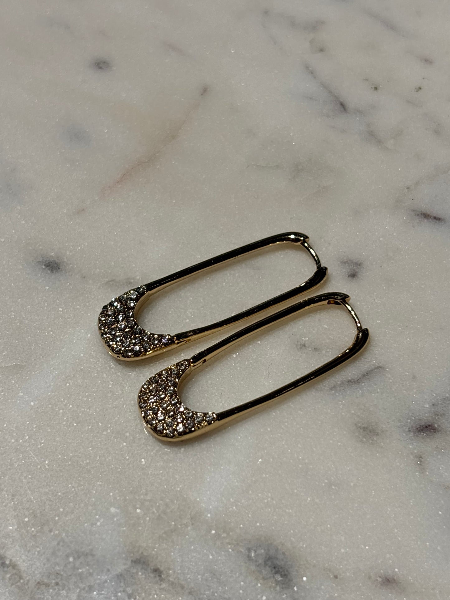 Pilgrim - Earrings - Safetypins - Medinas Wardrobe