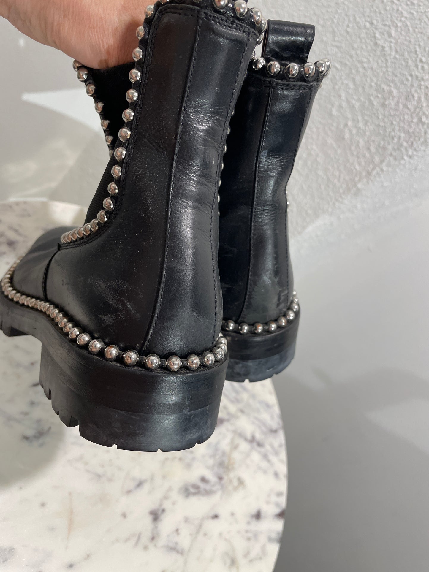 Alexander Wang -  Boots w. Studs – 36