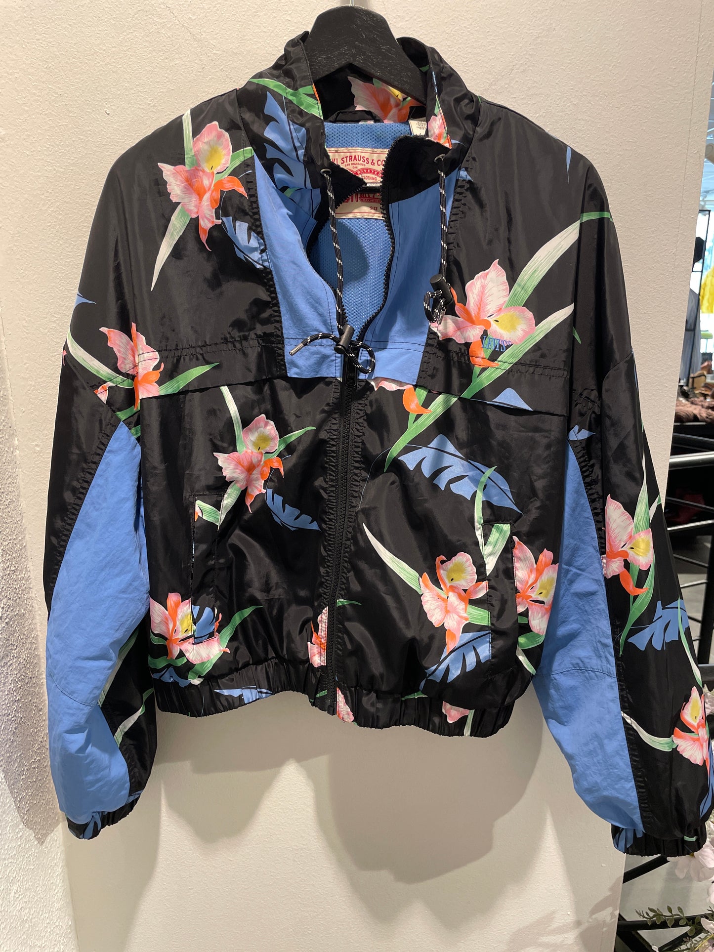 Levi's Celeste windbreaker - 80's tropic - M
