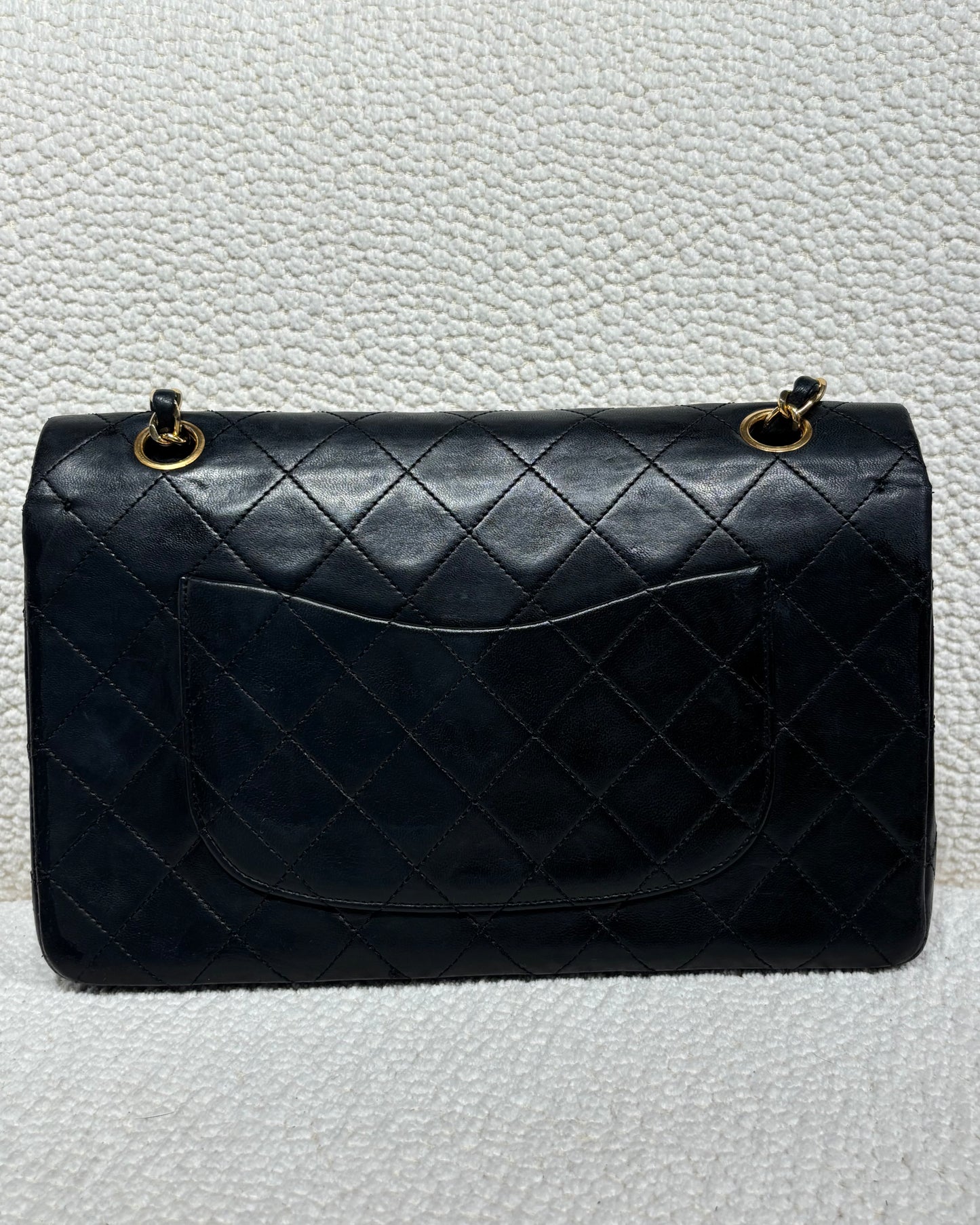 Vintage Chanel Classic Flap Bag - Medium - 24k Hardware