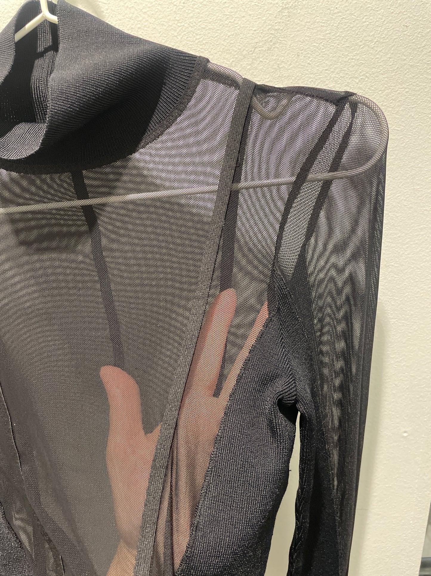 Malene Birger - Body with turtle neck -black - S - Medina’s Wardrobe