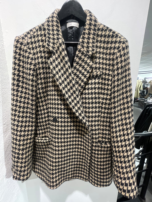 Anine Bing - Blazer - Tweed Houndstooth - Medinas Wardrobe - L