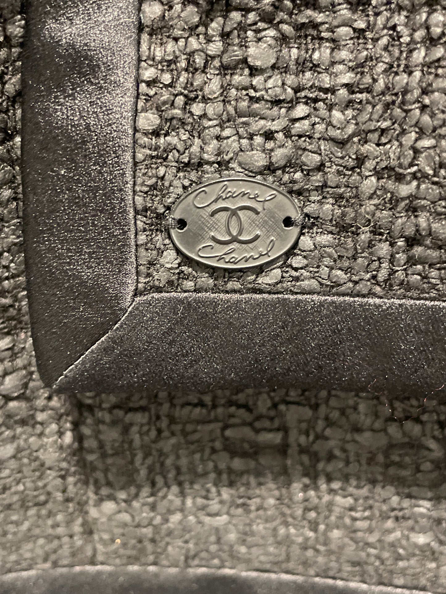 Chanel Jacket – Black - EU38