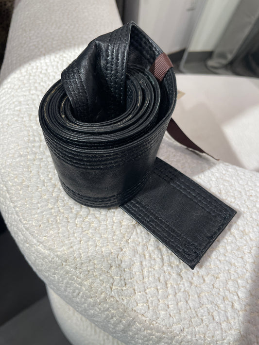 In Wear leatherbelt - 141 cm