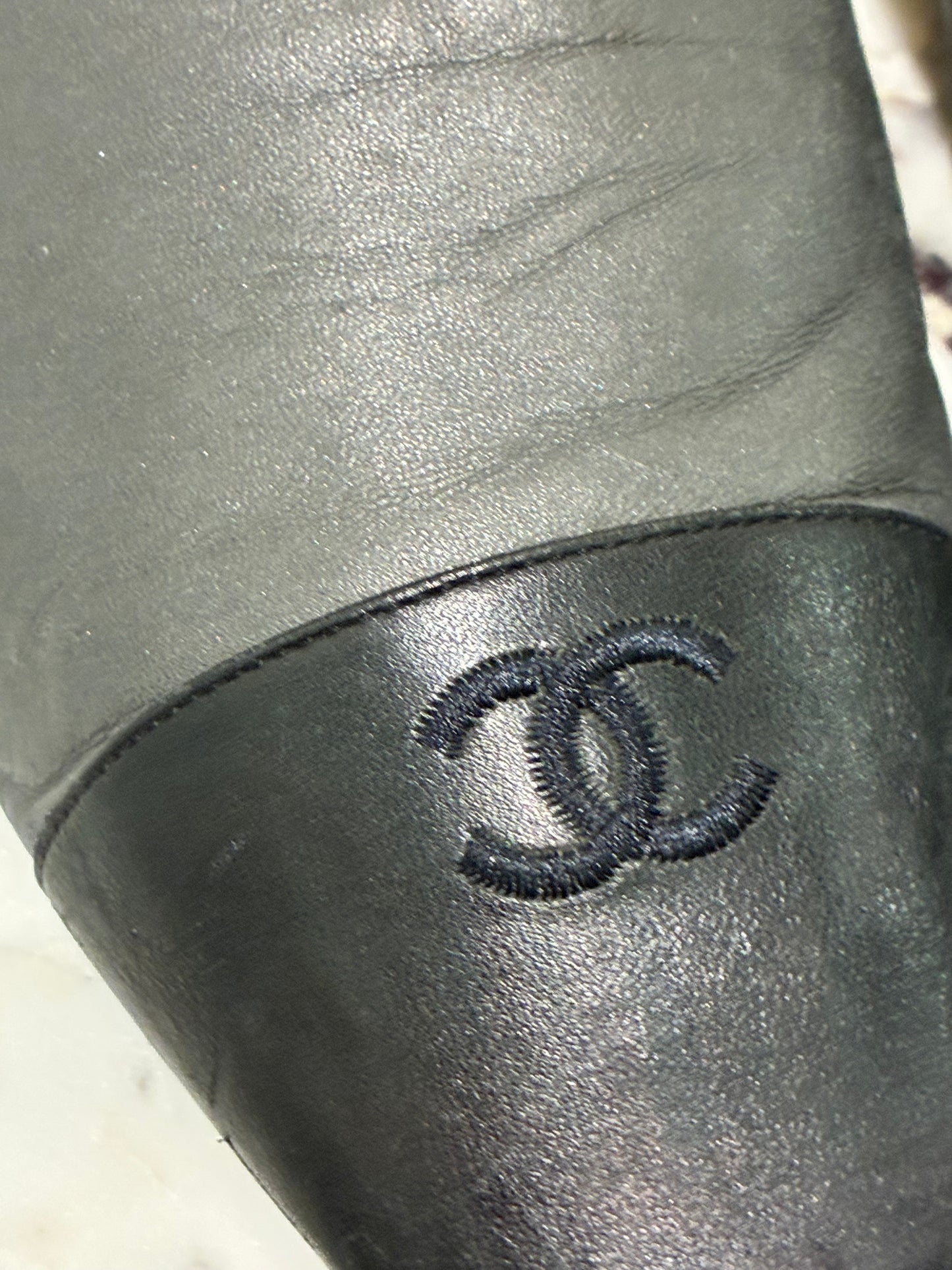 Chanel Mules – EU 39,5 C - Medinas Wardrobe