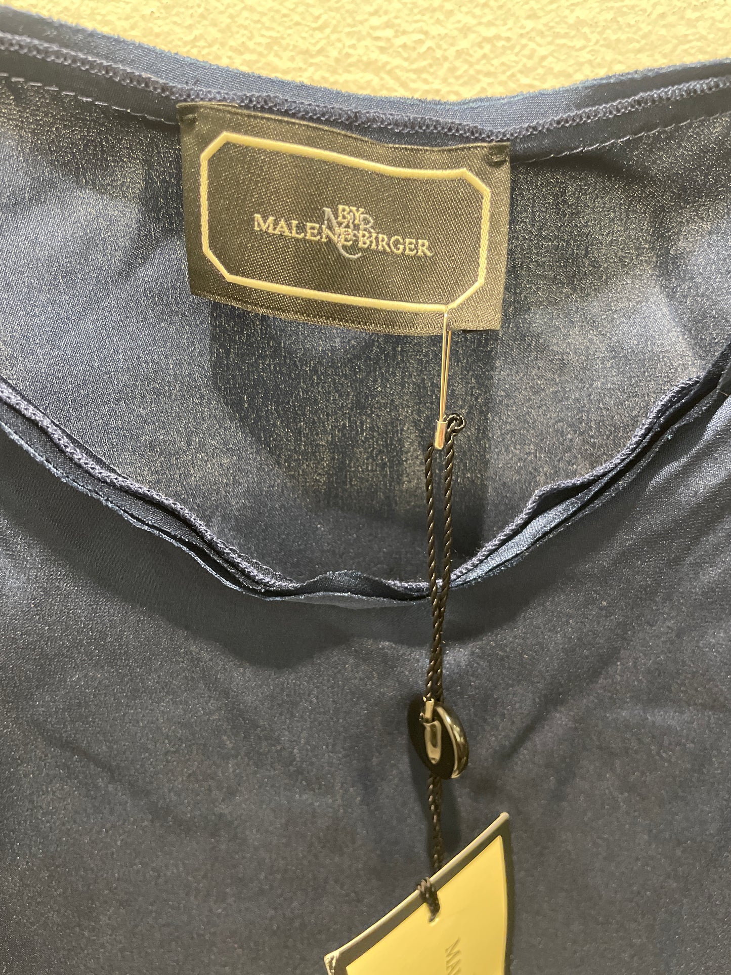 Malene Birger - Top - navy - Medina’s Wardrobe