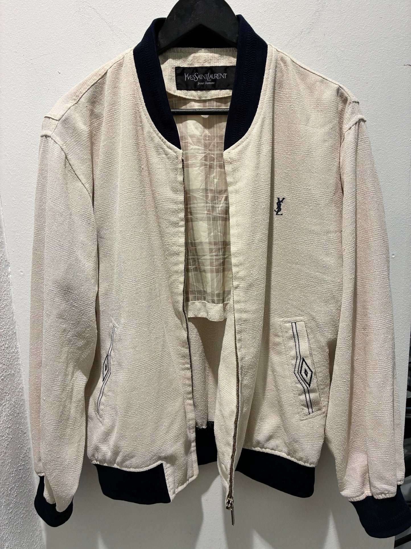 YSL - Bomber Jacket - Size Medium