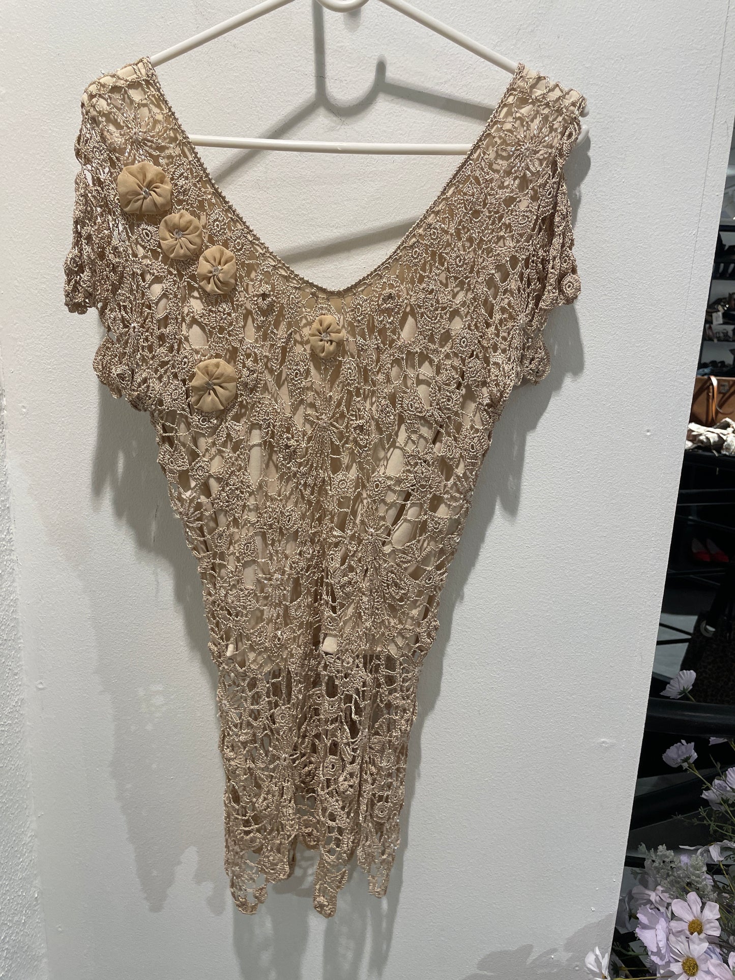 Molly Jo - open skirt and lace top - EU40