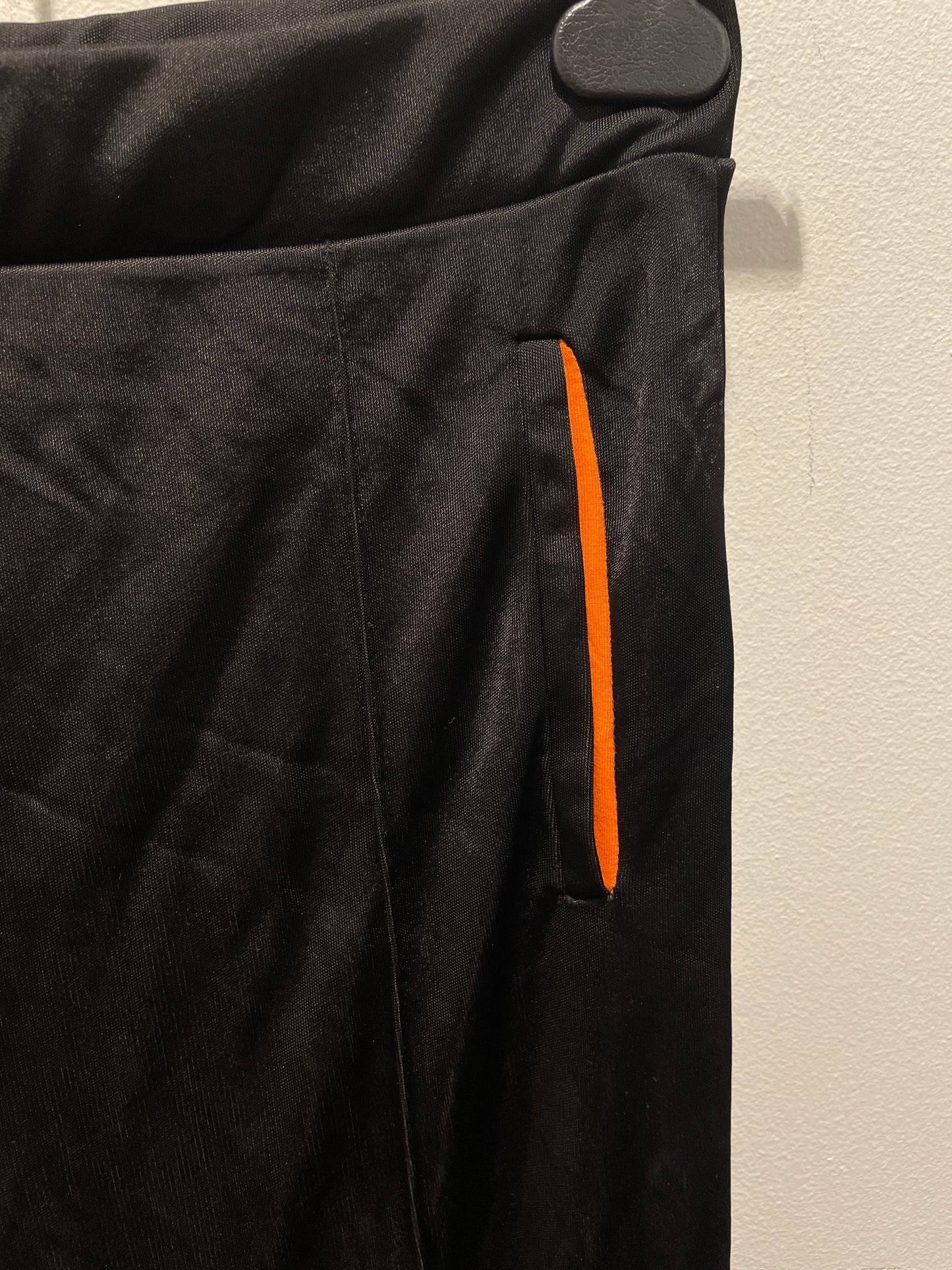 Malene Birger - Loungepants - Black w orange  - XS - Medinas Wardrobe