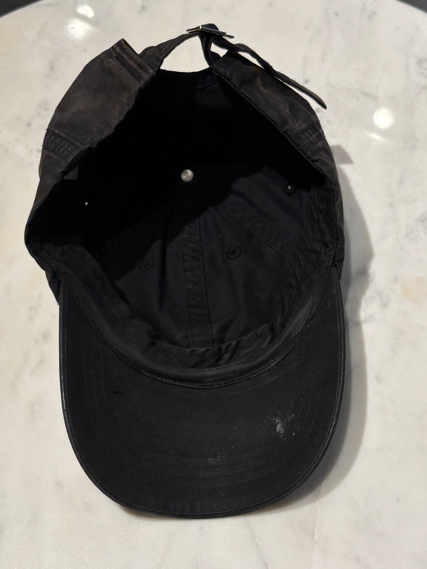 Acne Studios - Black-Brown Cap - Medinas Wardrobe