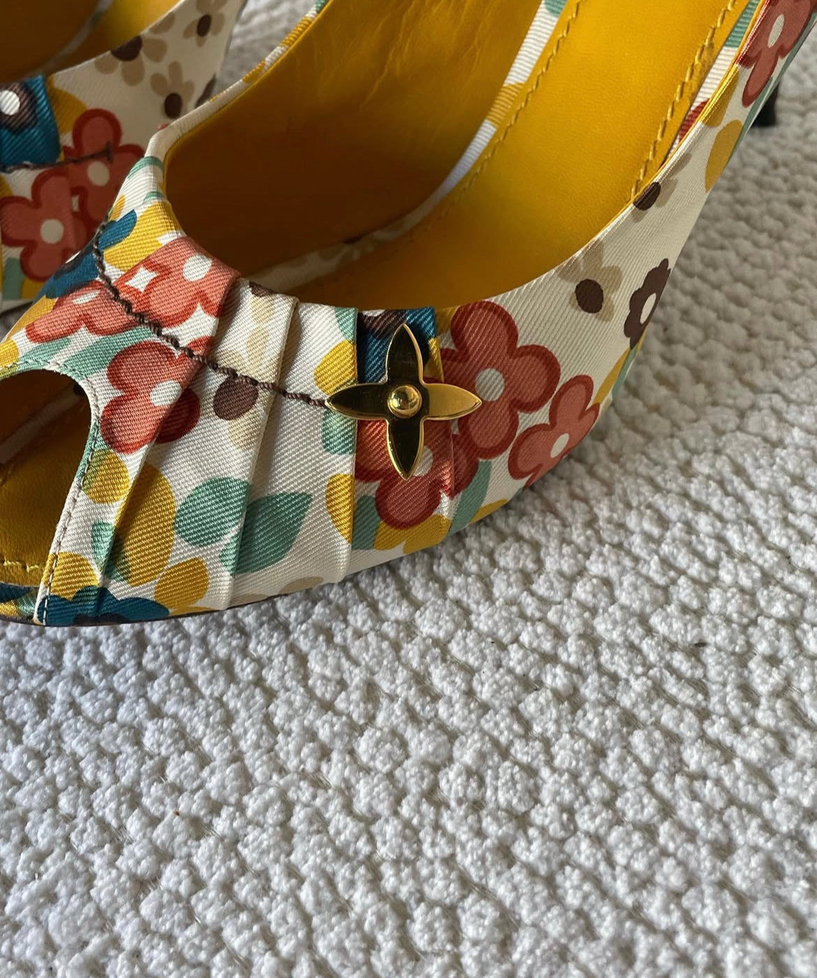 Louis Vuitton - Sandaler / m. hæl