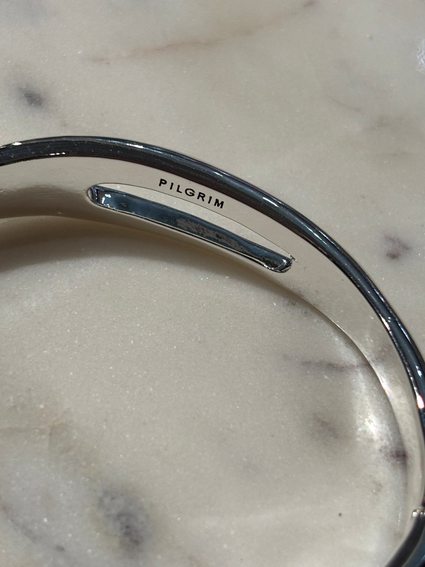 Pilgrim - Bracelet - Silver - Oblong - Medinas Wardrobe