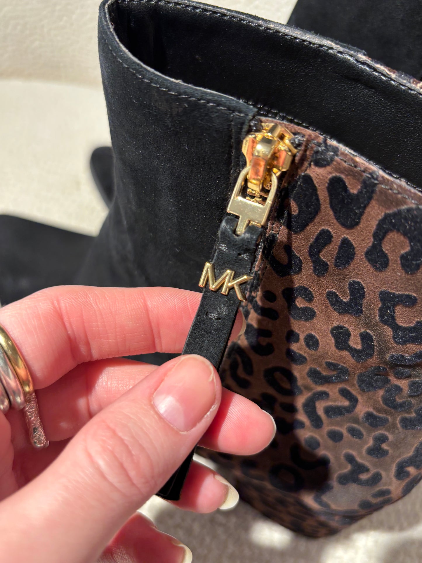 Mikael Kors Boots - leoprint - 39