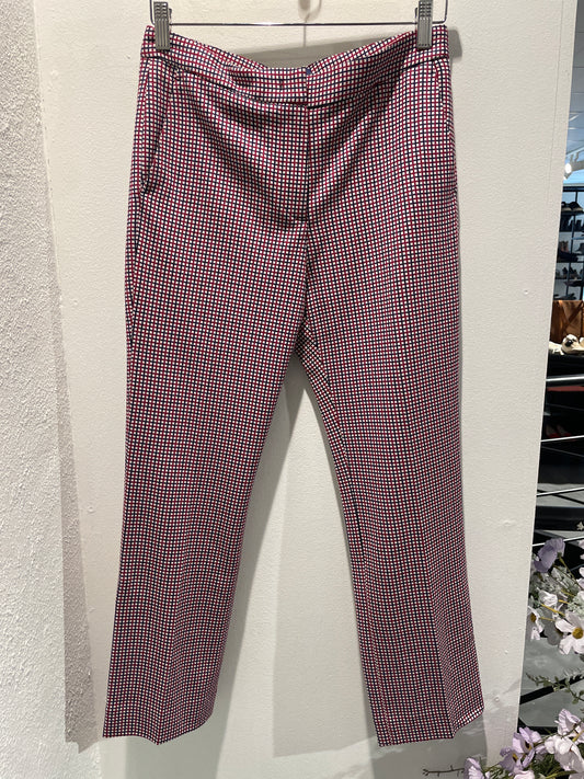 Gant pants - red, blue and white checks - EU38