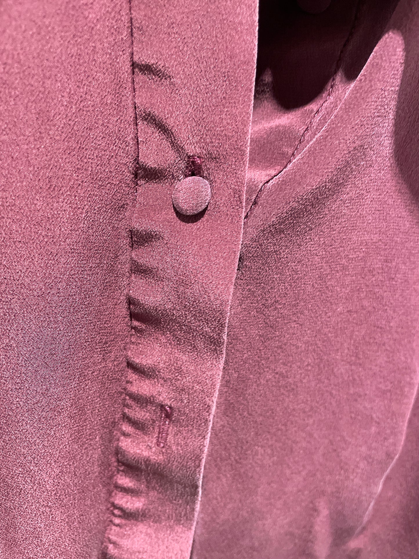 Marc Jacobs - silk shirt - S