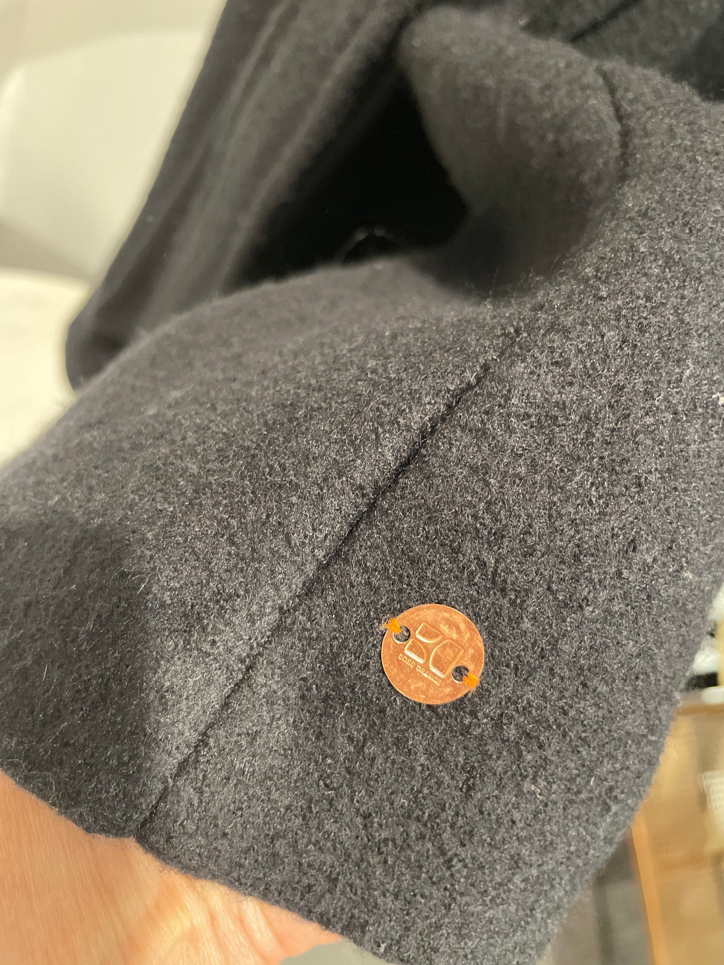 Boss - Coat - Medinas Wardrobe