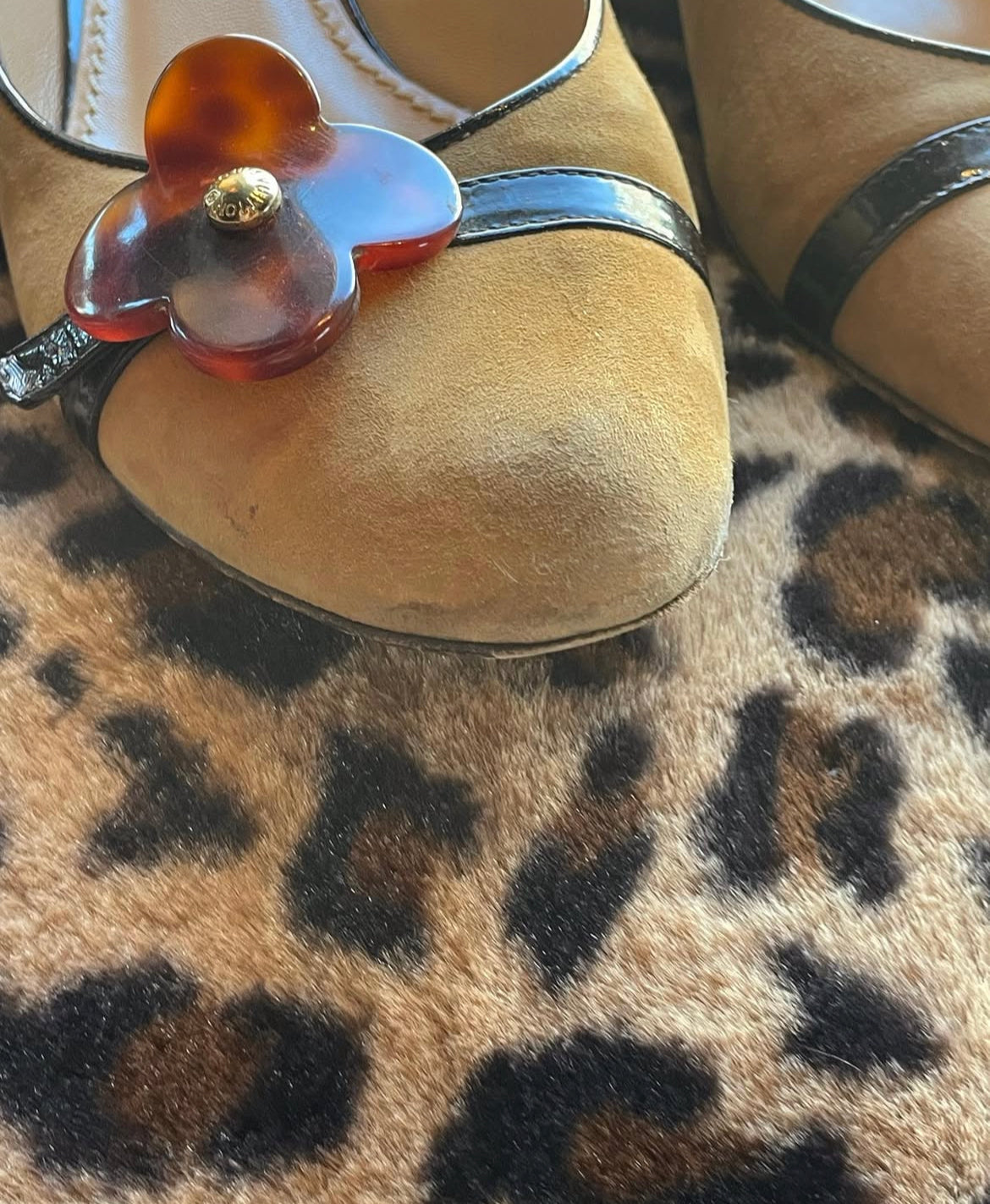 Louis Vuitton - Ballerinas - Str. 38,5