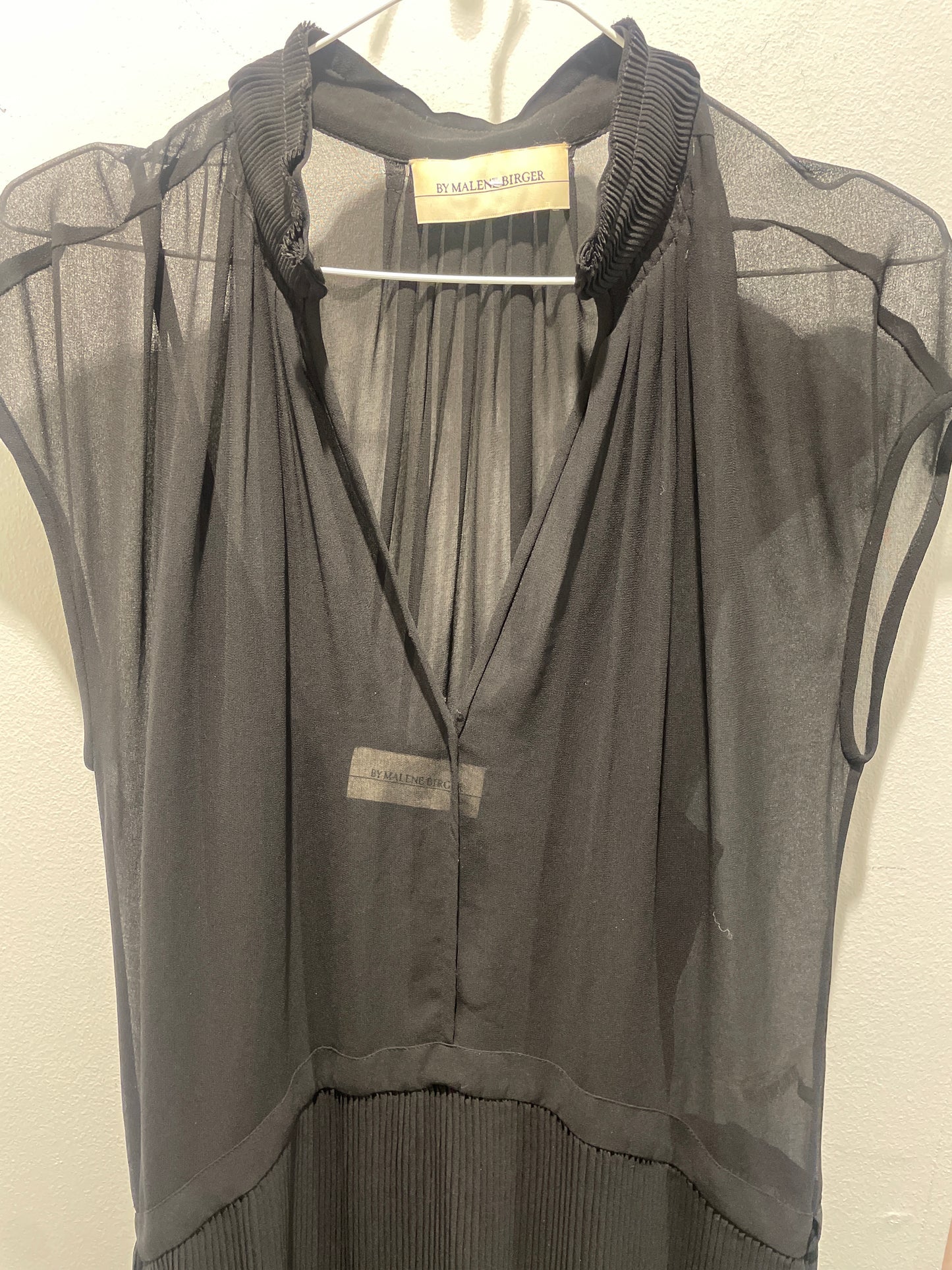 Malene Birger - Dress & underdress - Long black - EU36 - Medinas Wardrobe