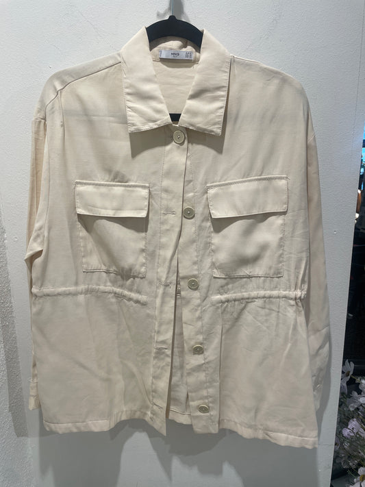 Mango - safari shirt - EU S