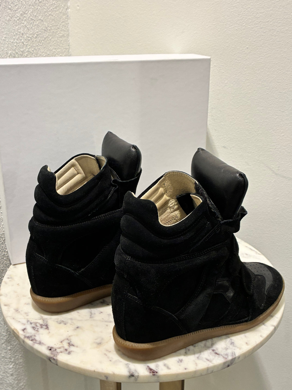 Isabel Marant Bekkett Sneaks - Suede & leather - EU 39