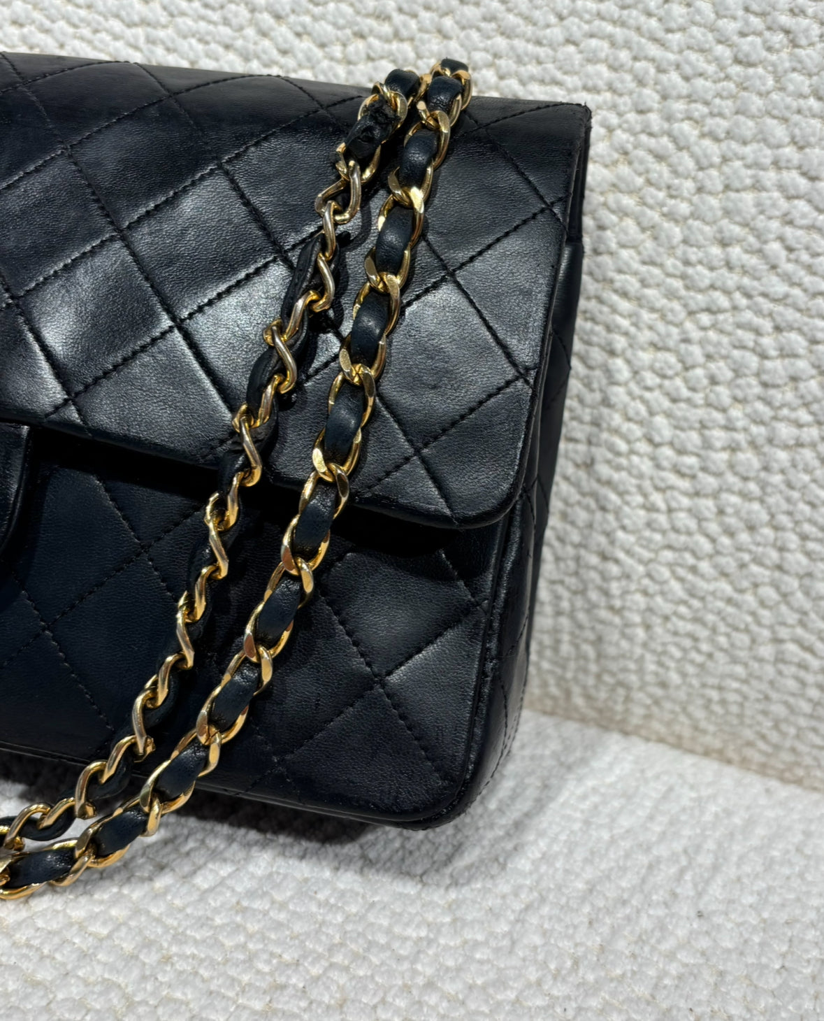 Vintage Chanel Classic Flap Bag - Medium - 24k Hardware