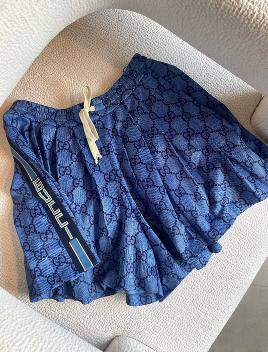 Gucci shorts - Blå m. monogram - Medium