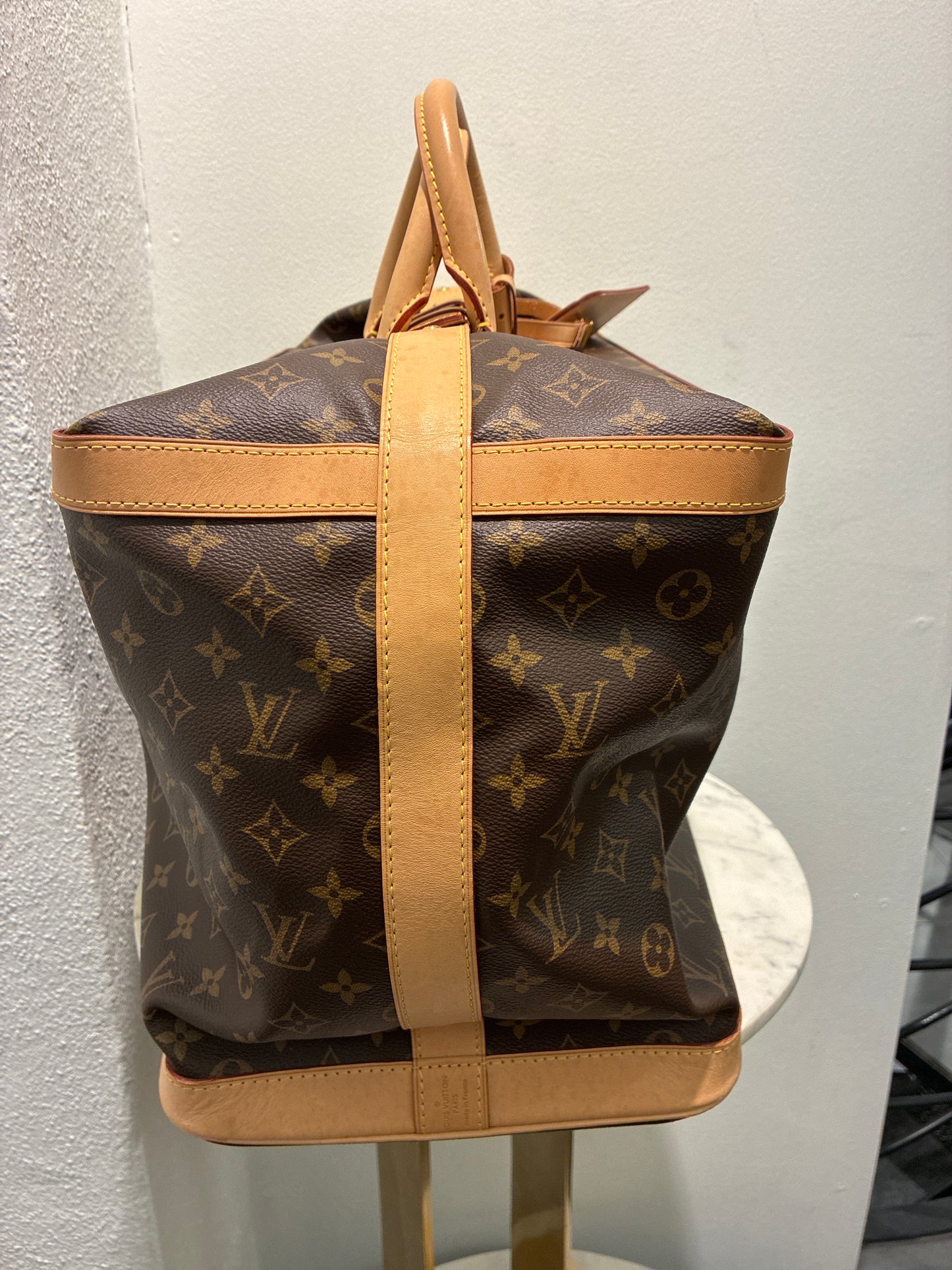 Louis Vuitton Cruiser Bag – Exclusive travel bag in Monogram canvas