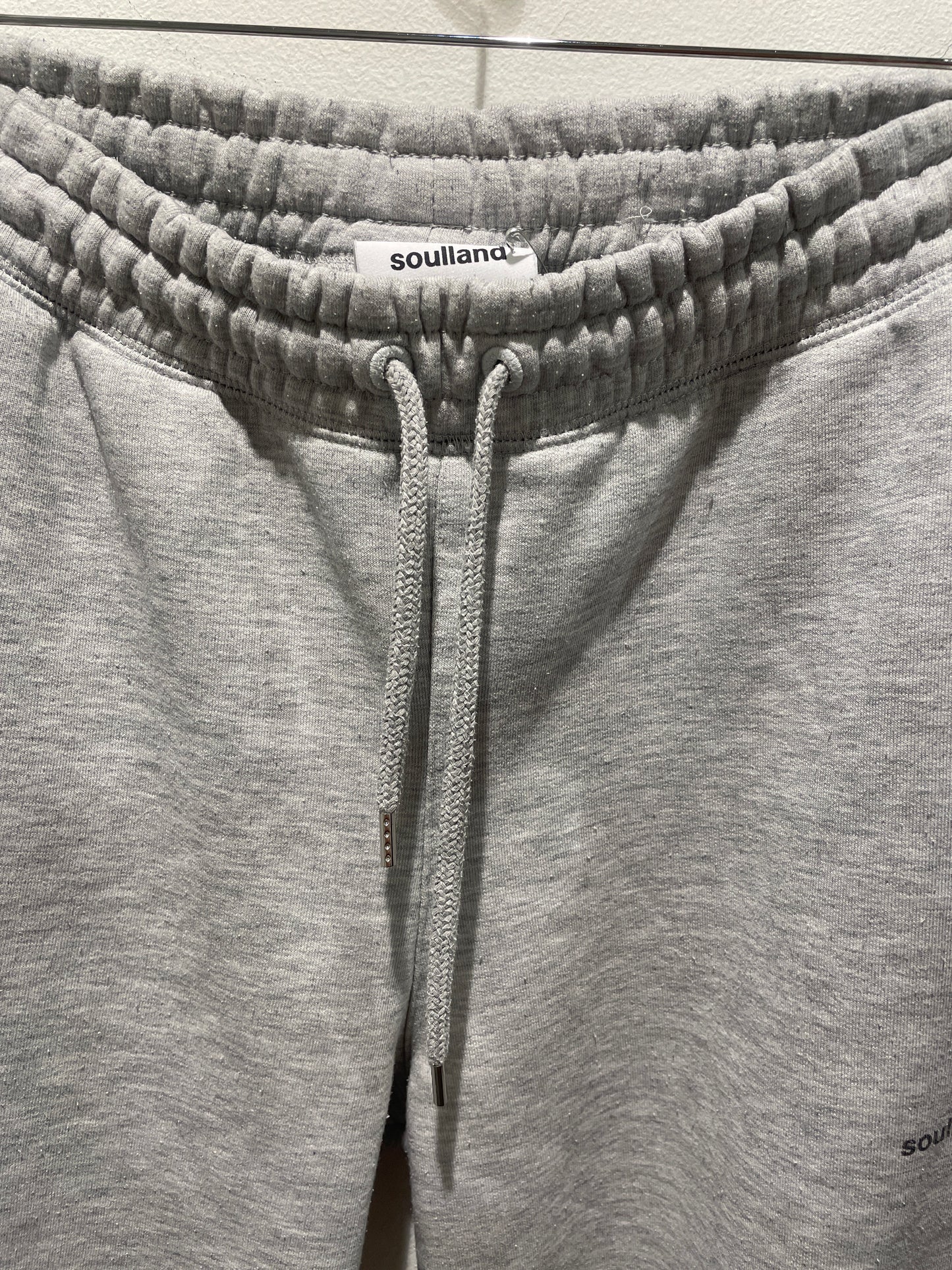 Soulland - Sweatpants - Grey Melange - Medinas Wardrobe - S