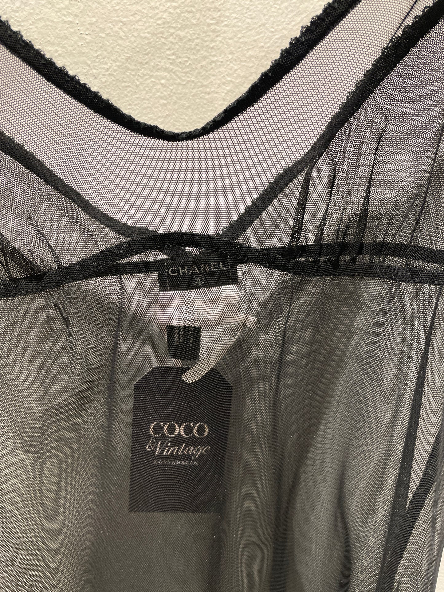 Chanel Top – Black - EU38