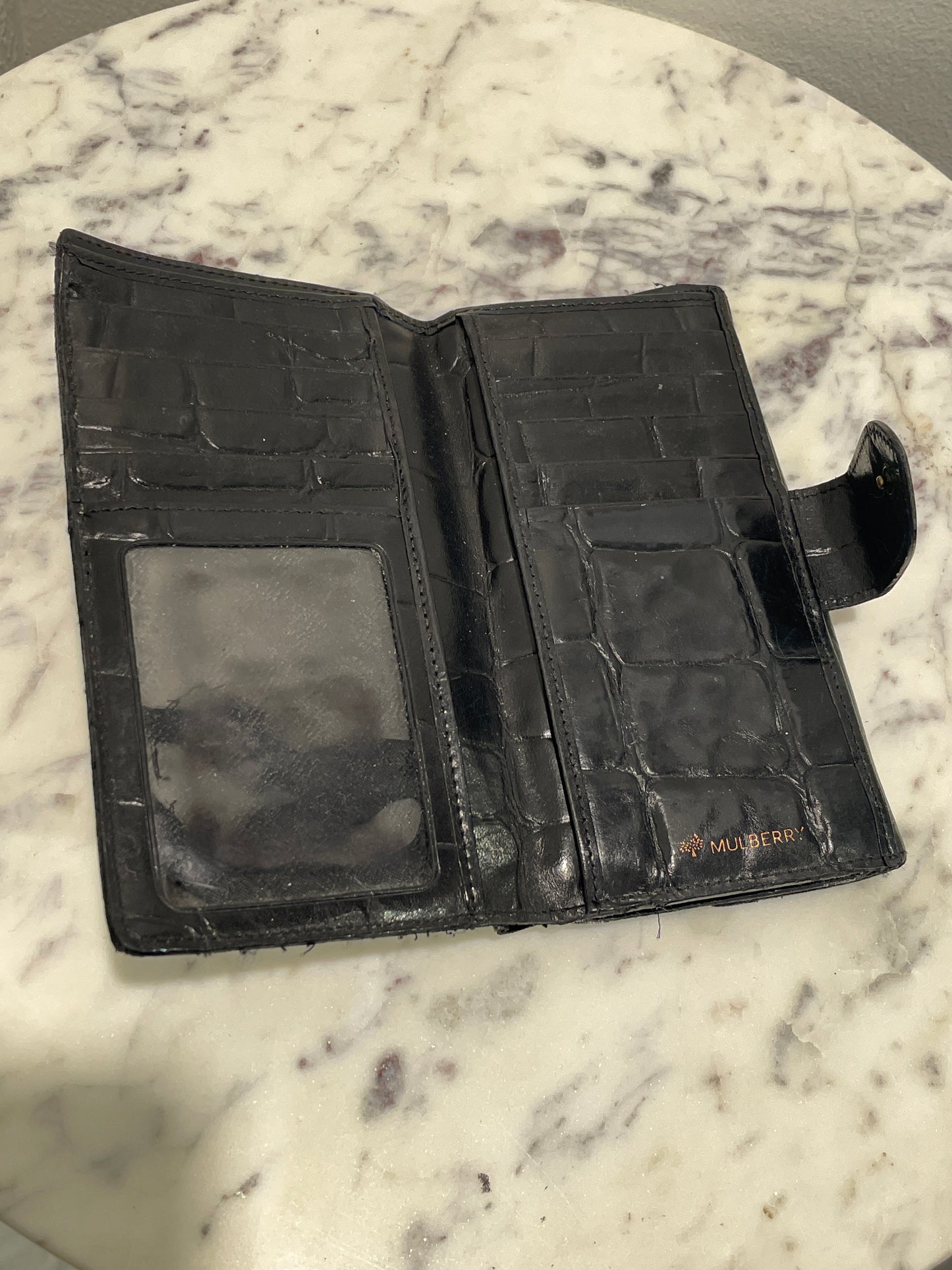 Mulberry Wallet - Black