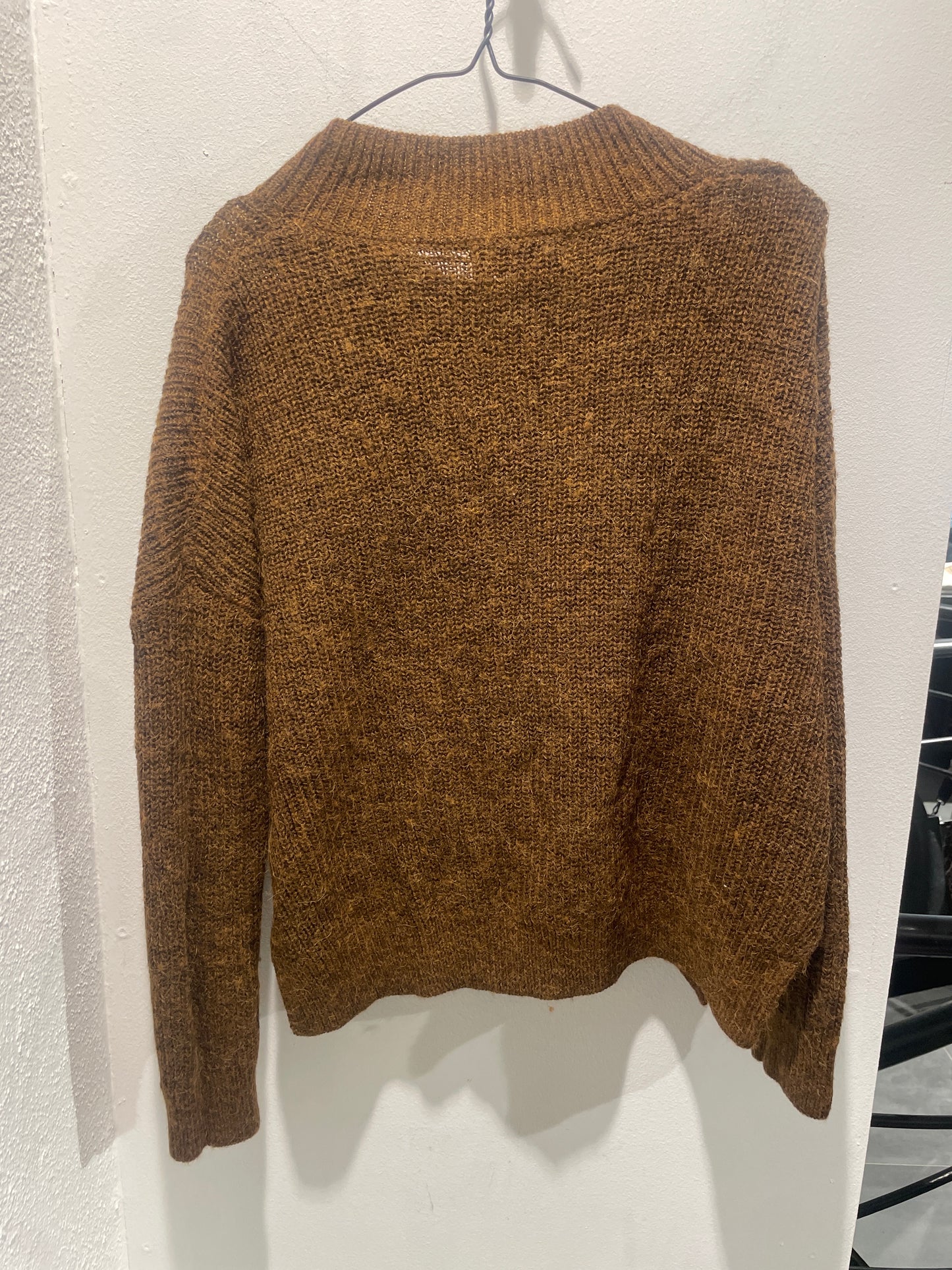 Storm & Marie - Knitted sweater - brown -S/M - Medina’s Wardrobe