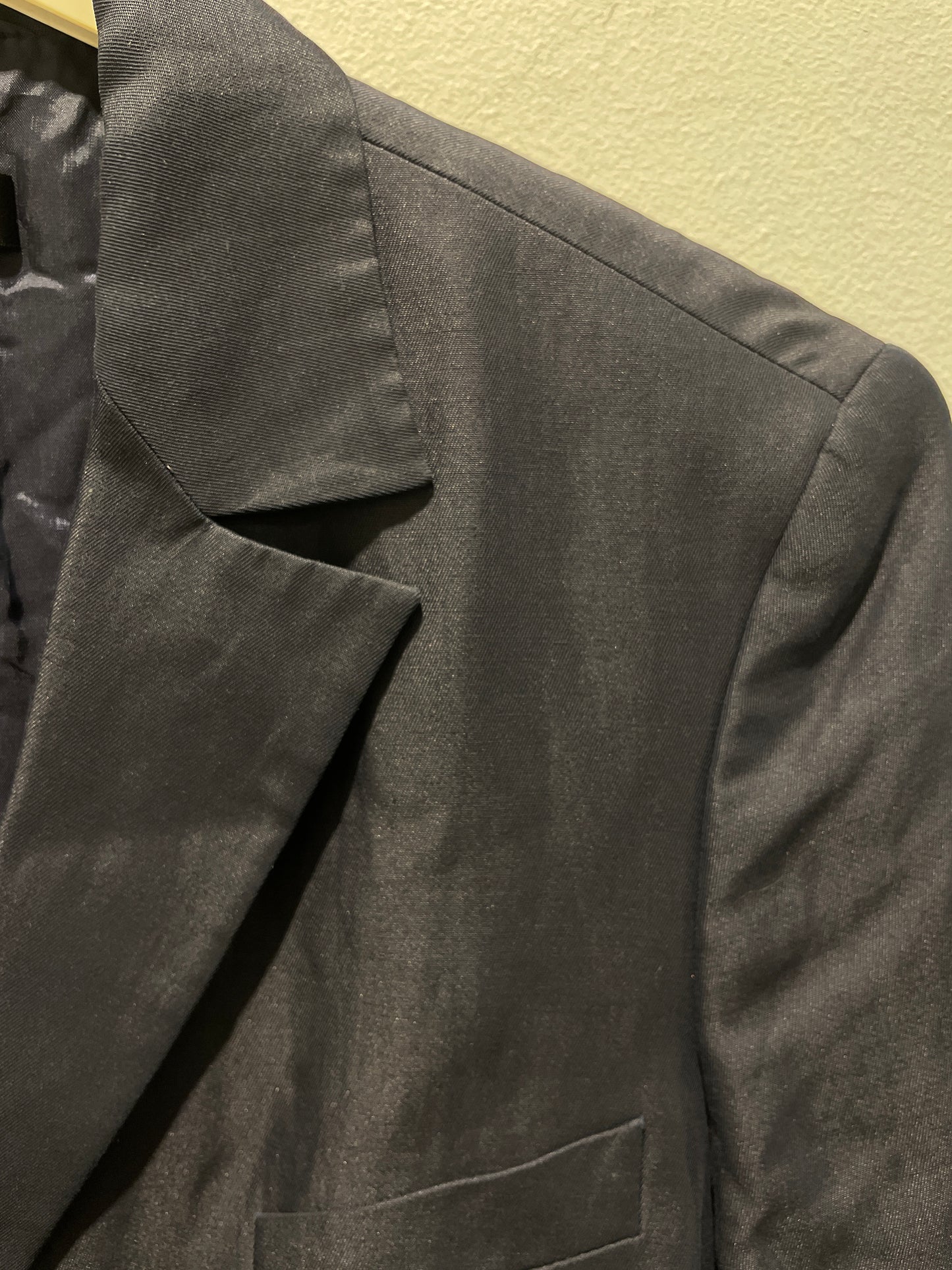 Hugo Boss shiny linen blazer - 36