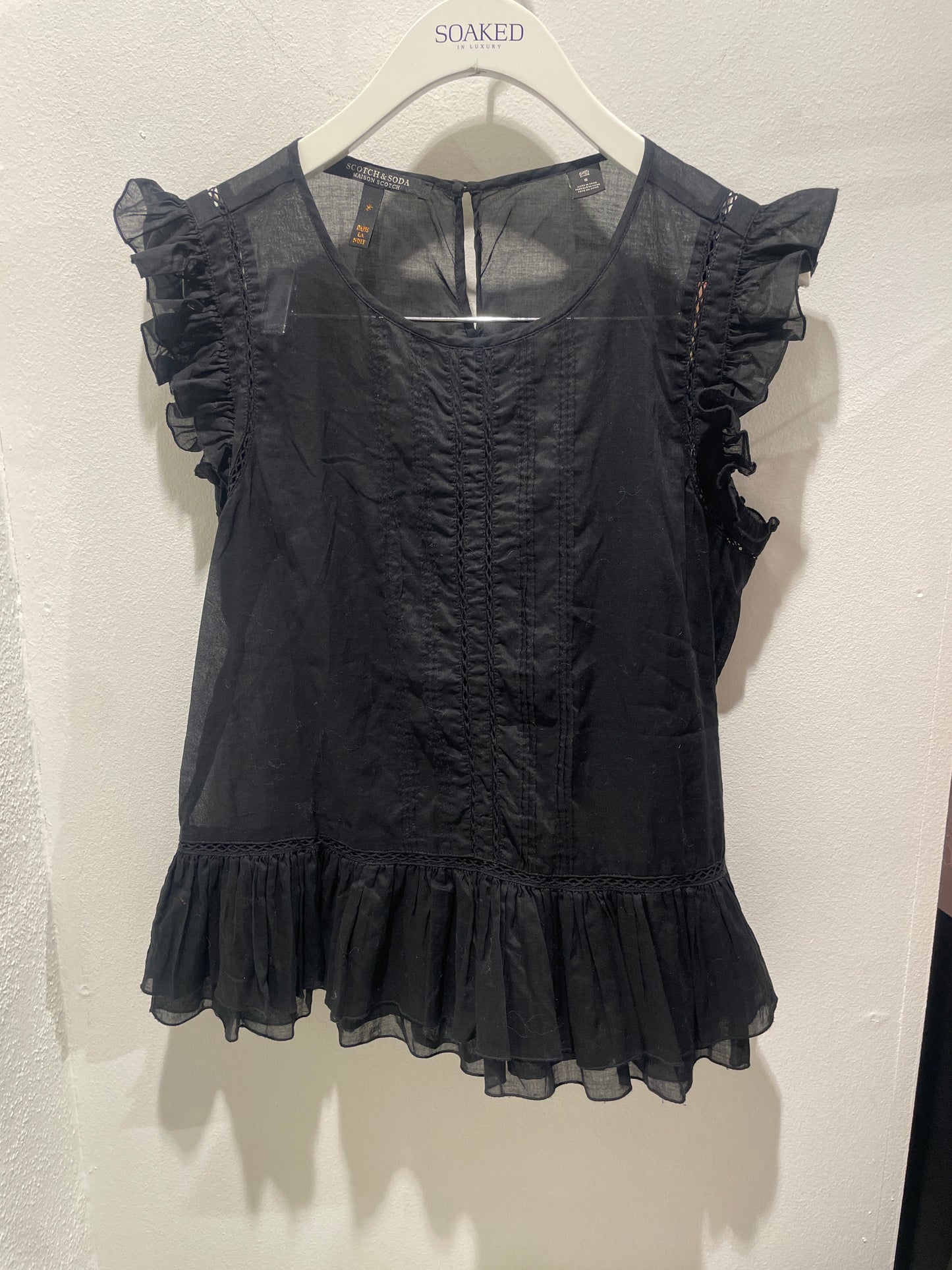 Scotch & Soda top - size S
