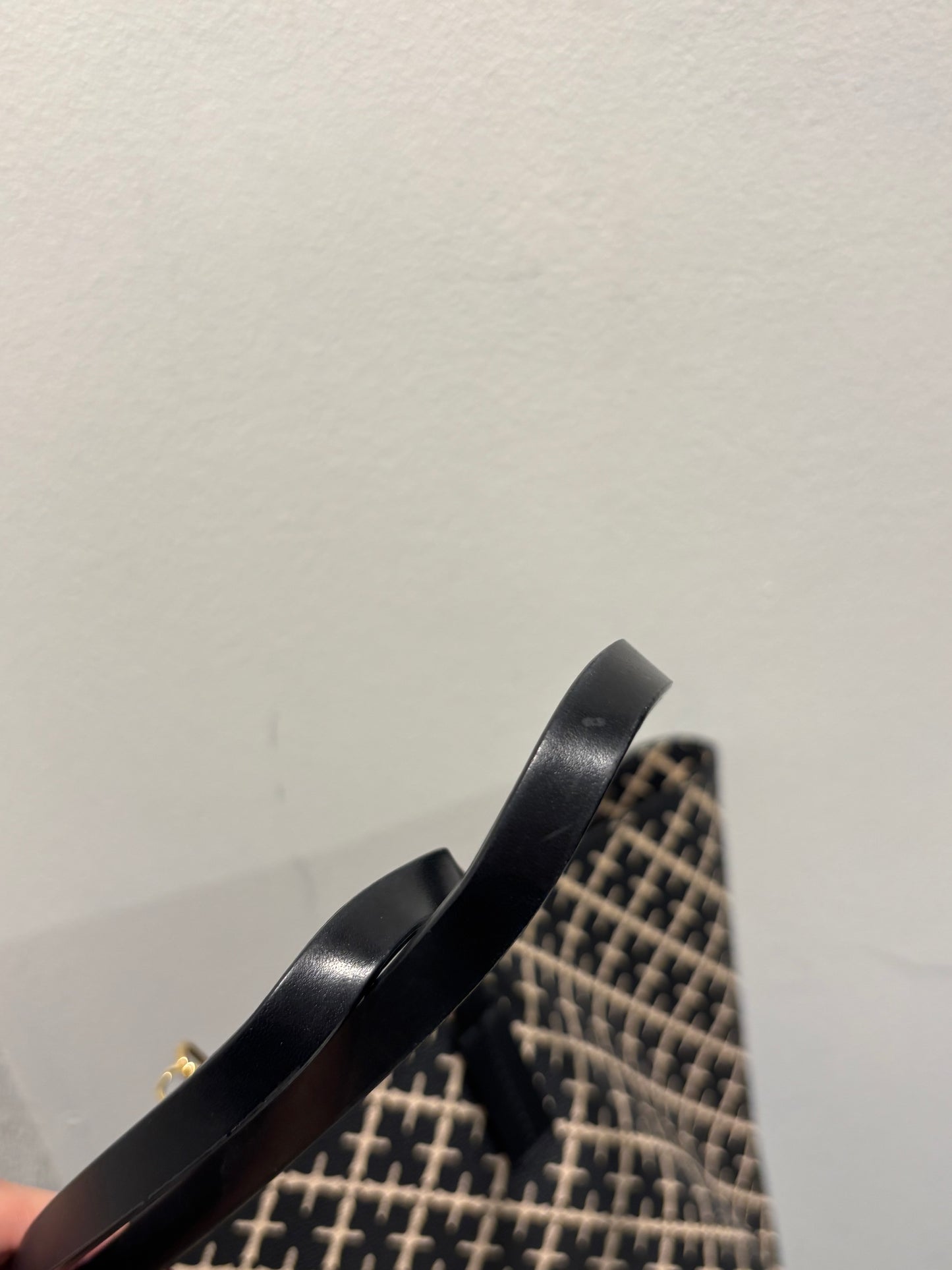 Malene Birger - Tote - Black Monogram - Medinas Wardrobe