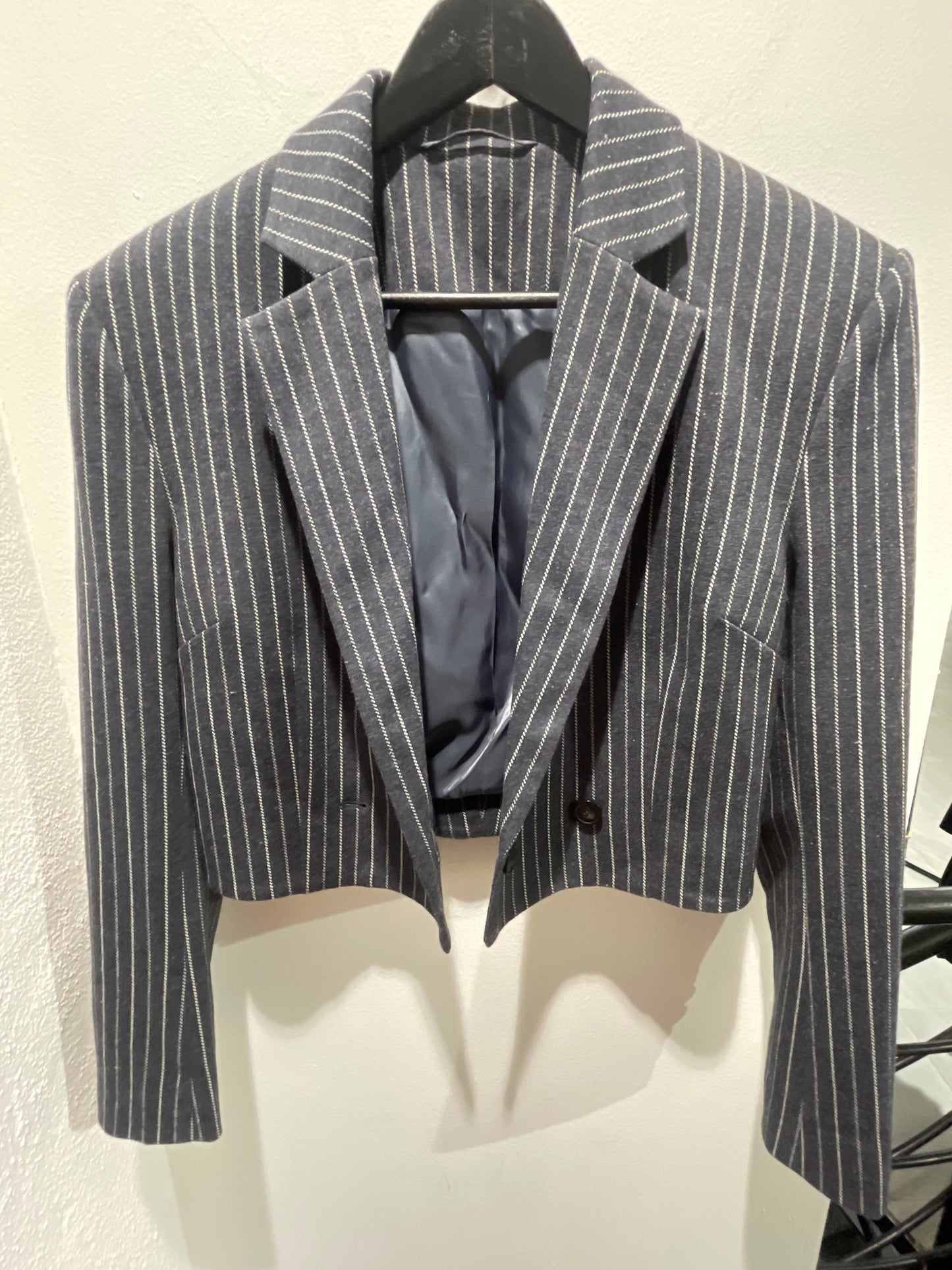 Designers Remix - Blazer - Antracite w. stribes - Medinas Wardrobe