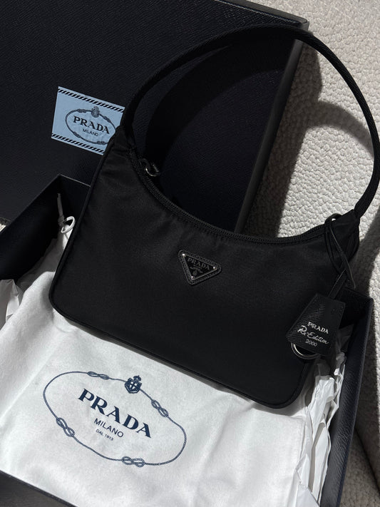Prada Re-Edition Bag – Black Nylon