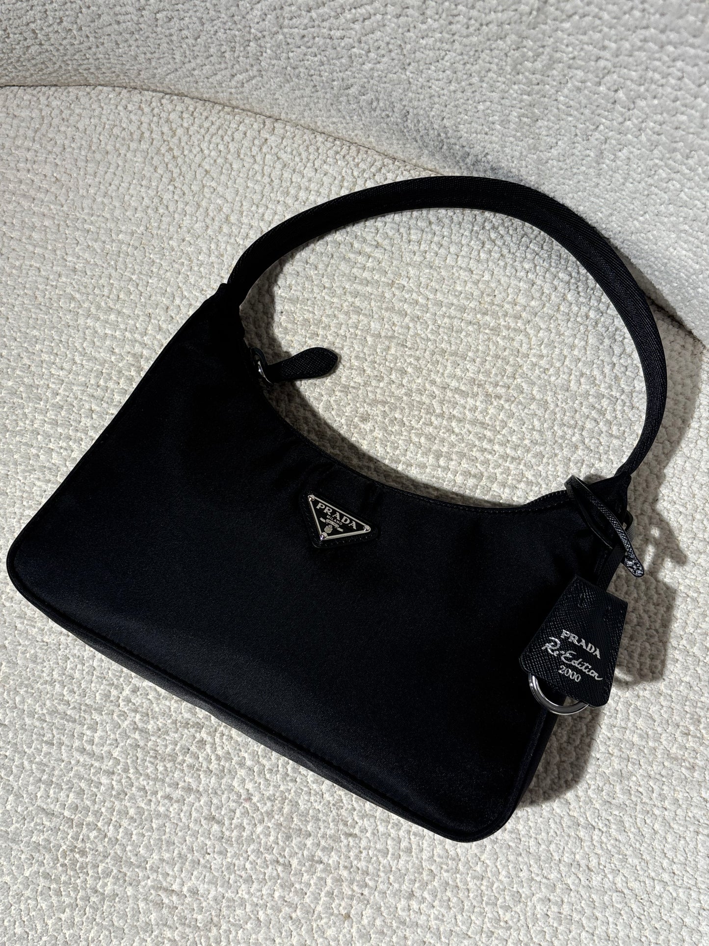 Prada Re-Edition Bag – Black Nylon