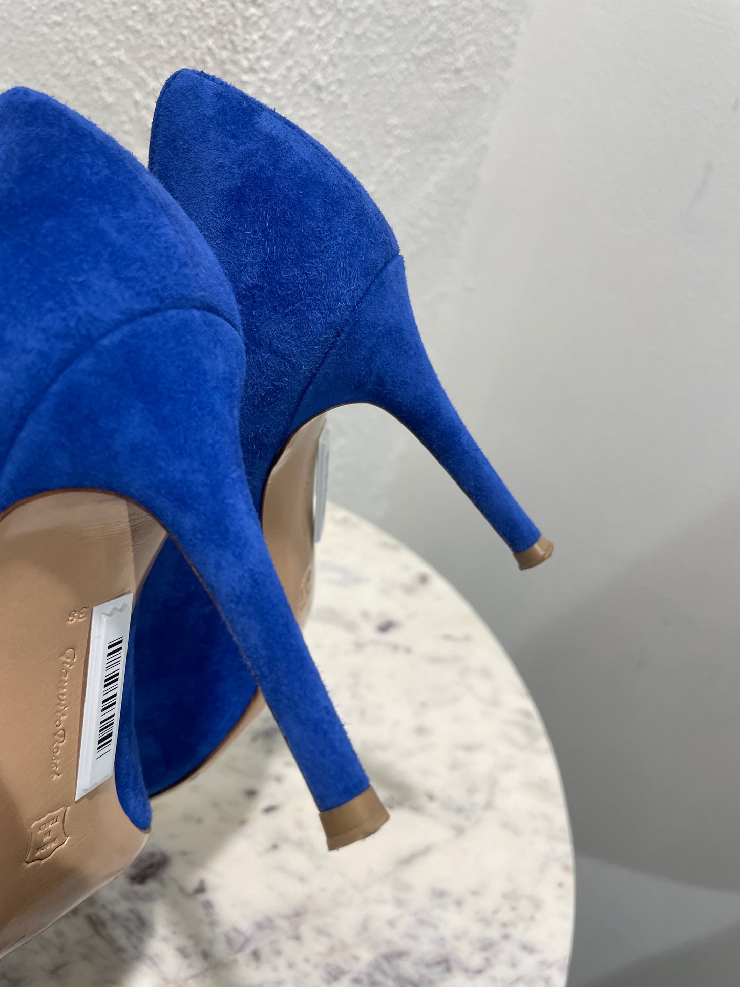 Gianvito Rossi - "85 suede pumps" - EU38