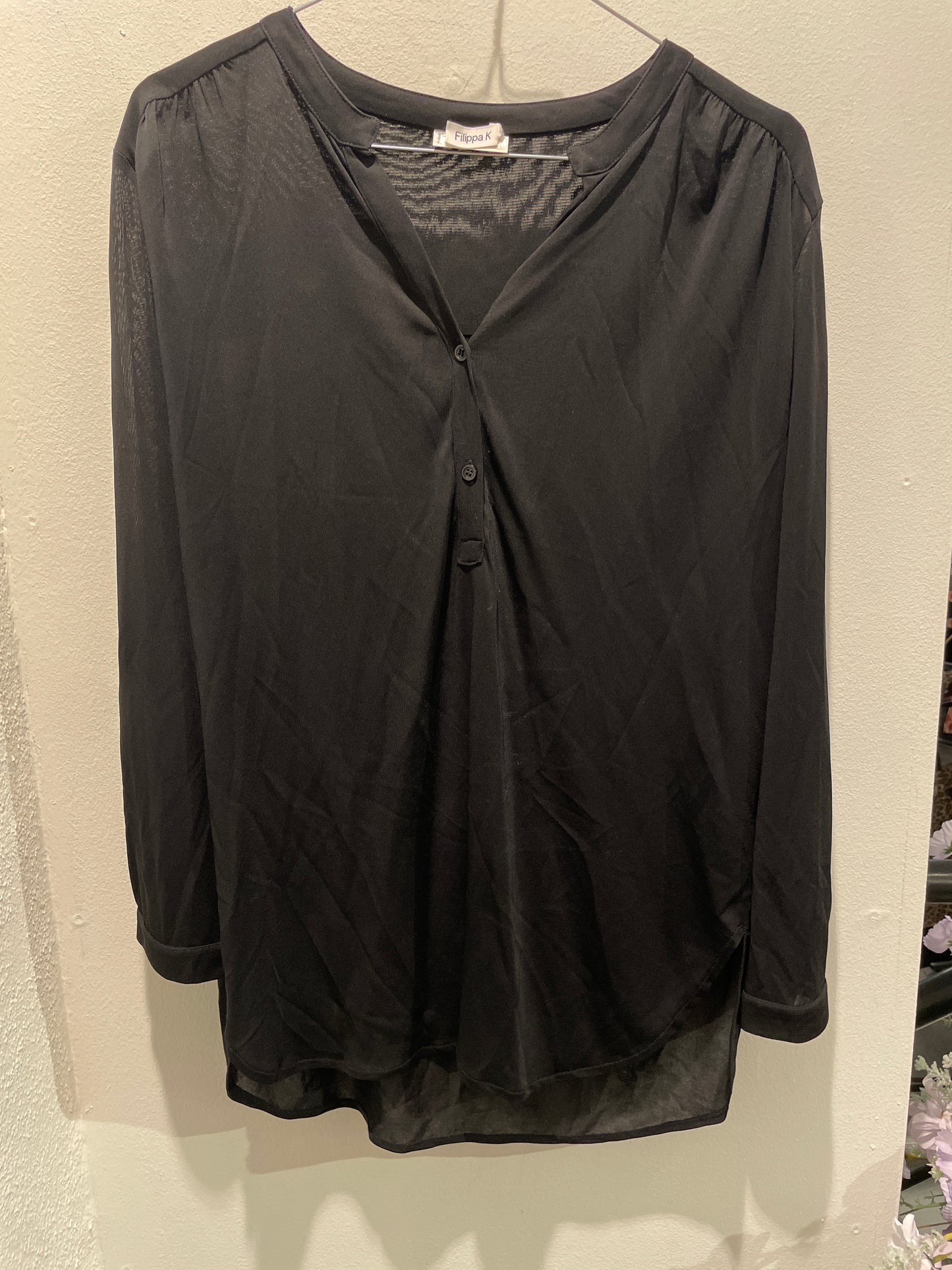 Filippa K - Black shirt - S/M