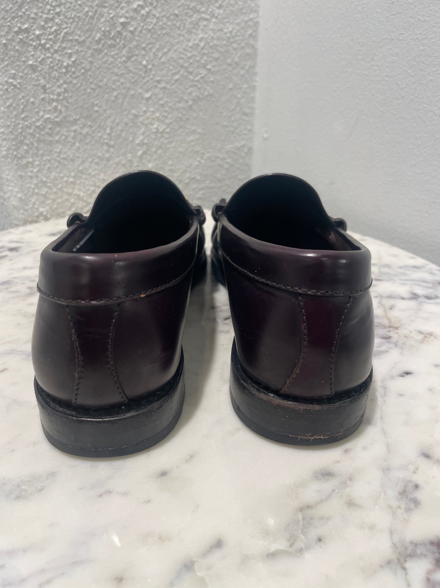 Celine Margaret Loafers in Polished Leather - 36