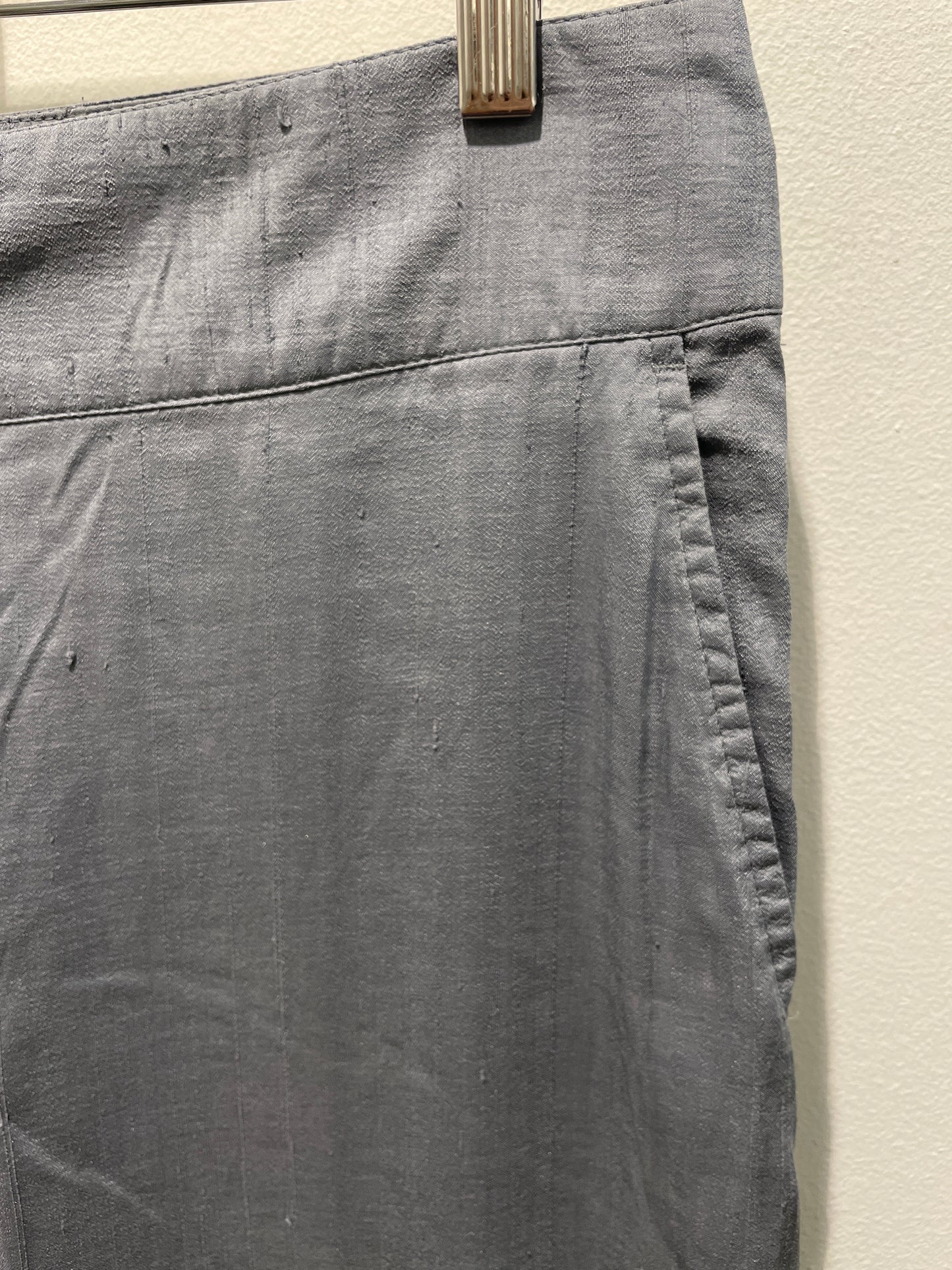 Dries Van Noten Premium Raw Silk Trousers – Size M/L