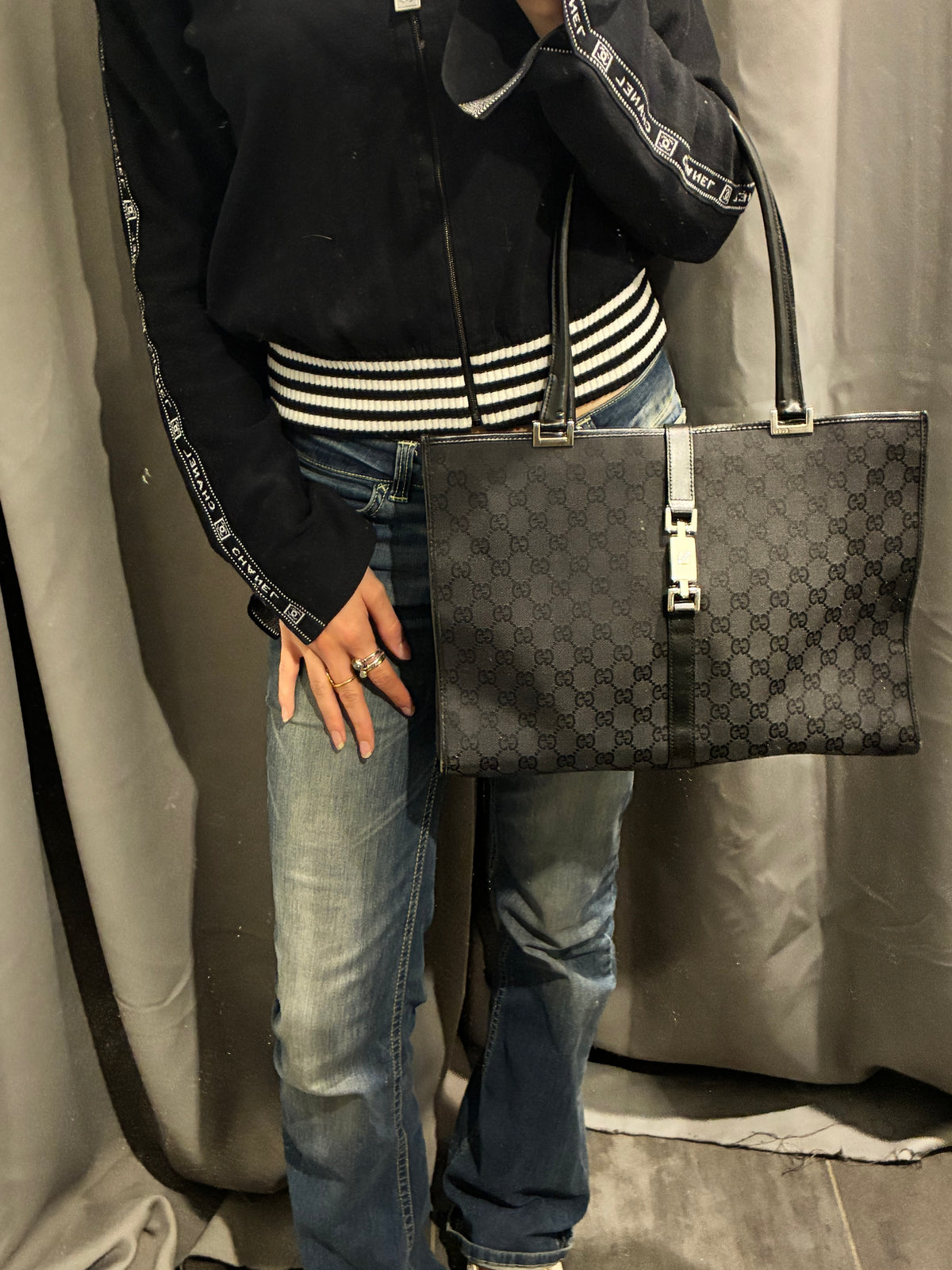 Gucci Tote - Jackie GG Monogram