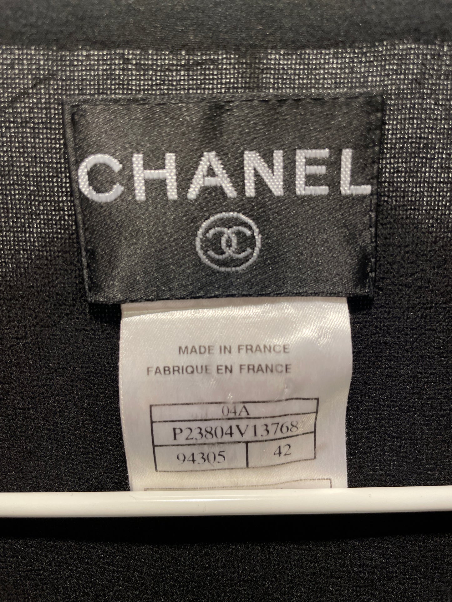 Chanel dress - black - EU 40
